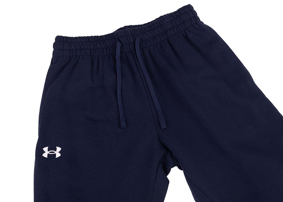 Under Armour Pánské kalhoty Rival Fleece Joggers 1379774 410