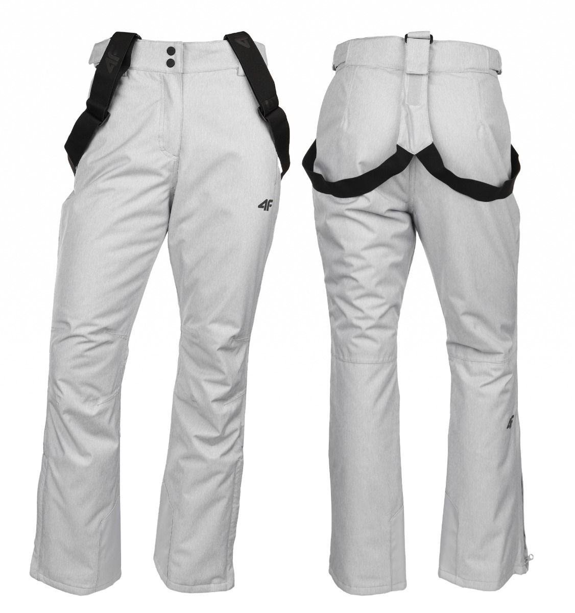 4F dámské lyžařské kalhoty H4Z22 SPDN001 27M