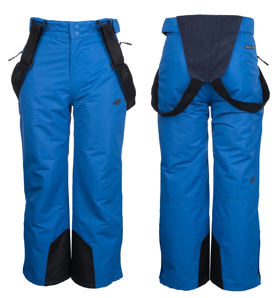 4F Dětské lyžařské kalhoty HJZ22 JSPMN001 33S