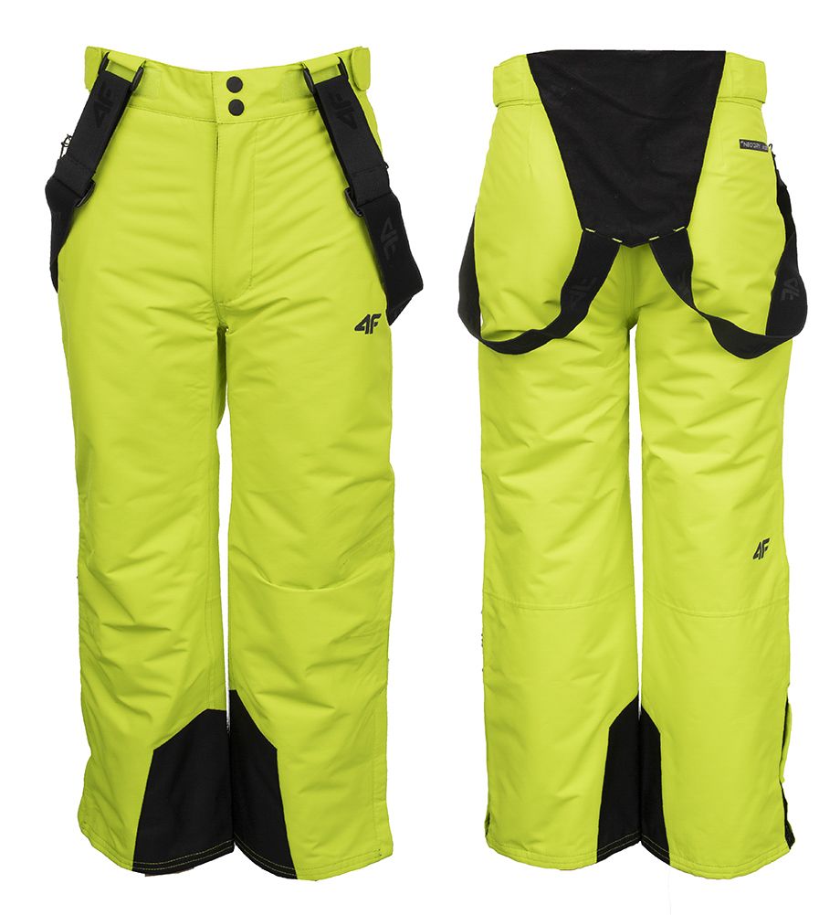 4F Dětské lyžařské kalhoty HJZ22 JSPMN001 45S