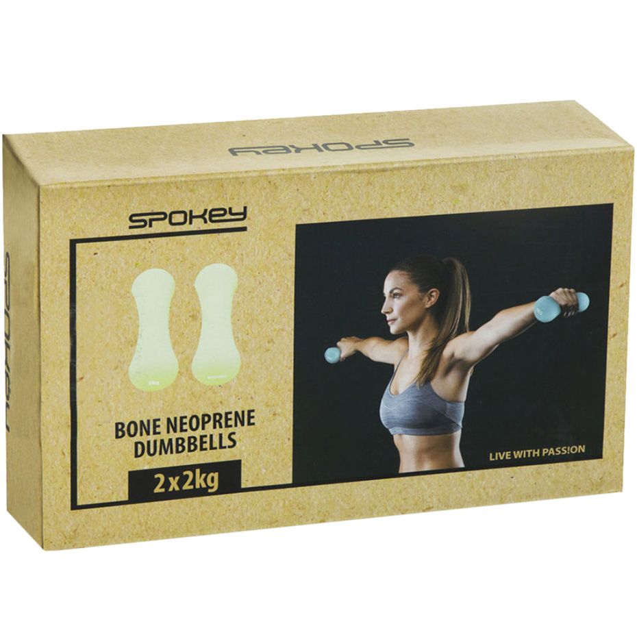 Spokey Činky Bone 2X2kg 926521