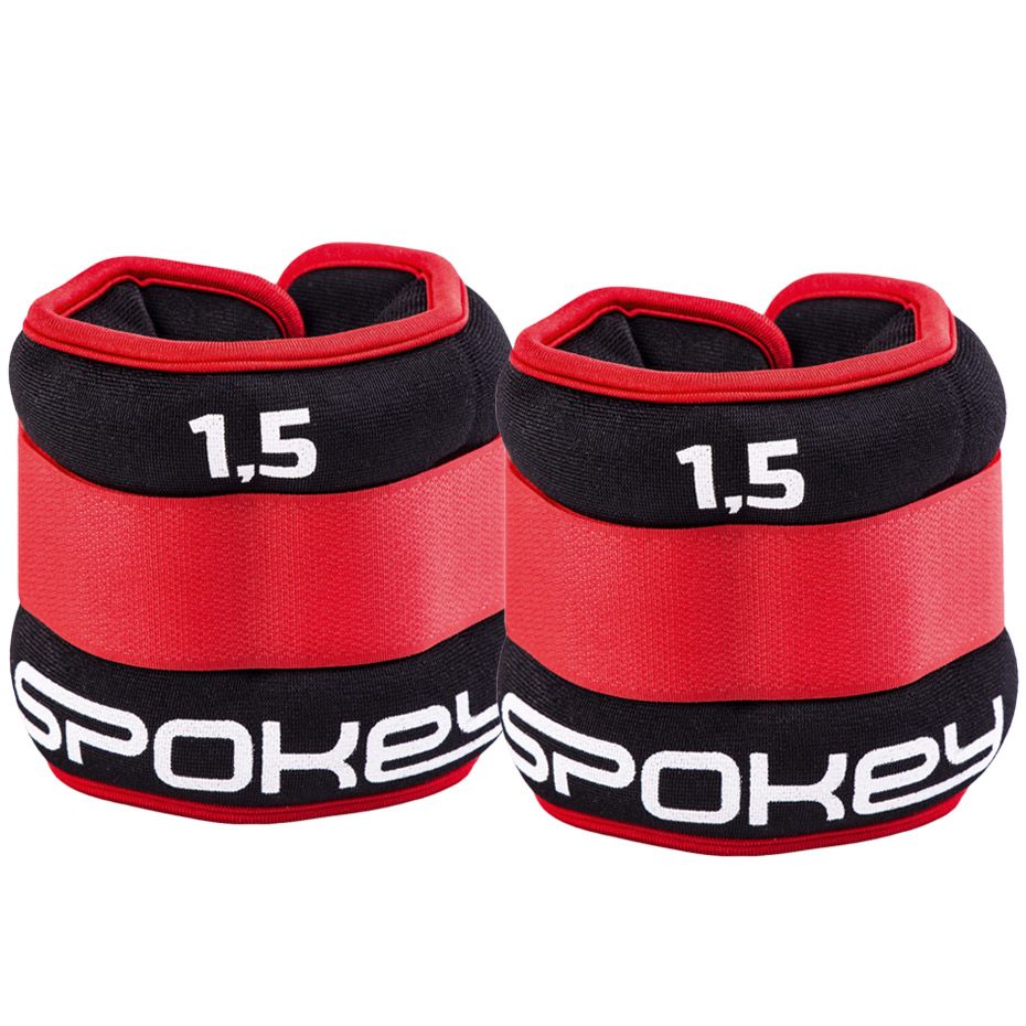Spokey Zatížení na ruce a nohy Form IV 2x1,5kg 920906 Spokey Zatížení na ruce a nohy Form IV 2x1,5kg 920906