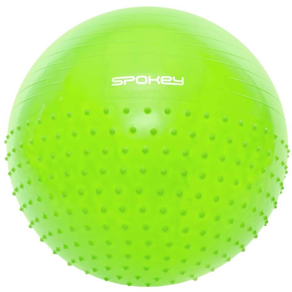 Spokey Gymnastický míč Half Fit 65cm 920939 Spokey Gymnastický míč Half Fit 65cm 920939
