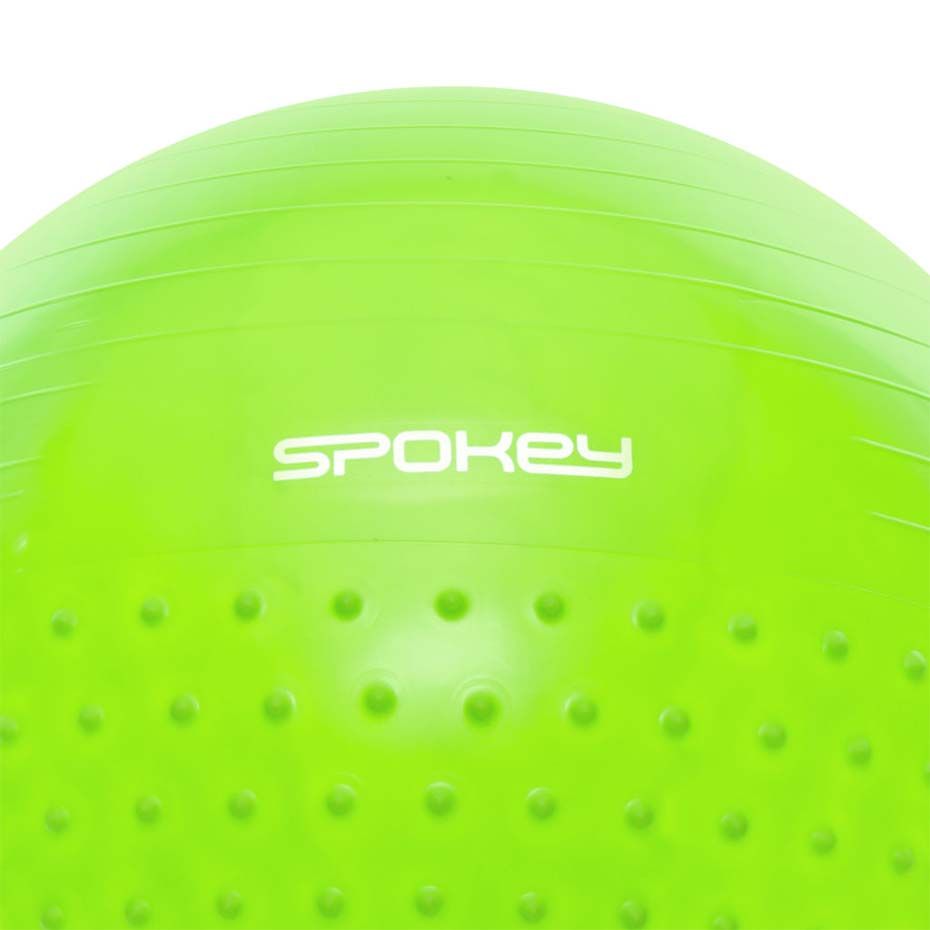 Spokey Gymnastický míč Half Fit 65cm 920939 Spokey Gymnastický míč Half Fit 65cm 920939