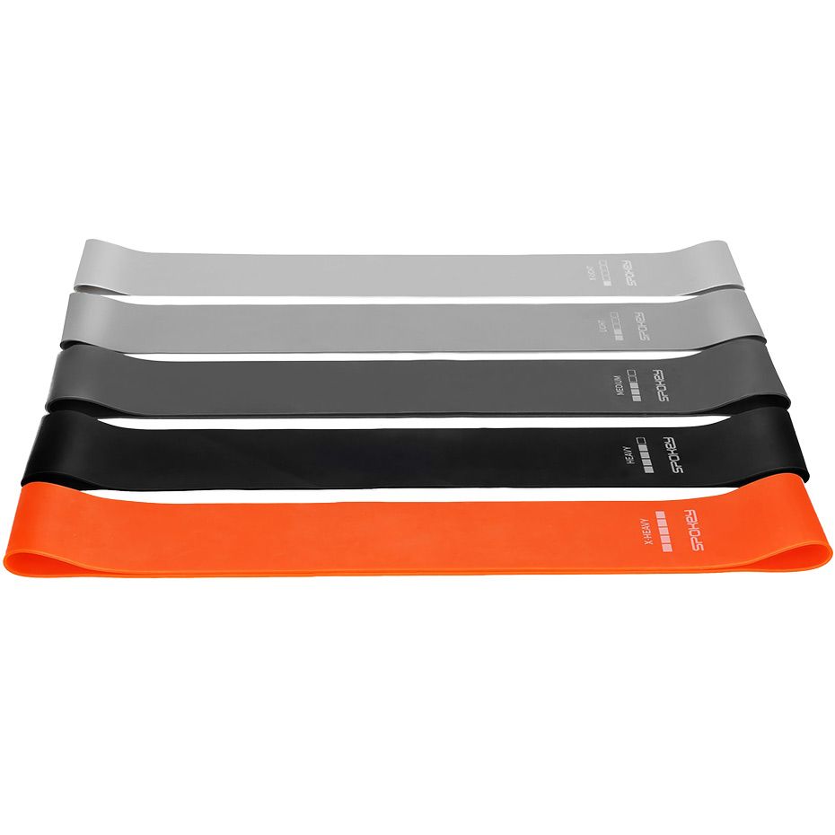 Spokey Sada cvičebních gum Fitness Artio set 929880 Spokey Sada cvičebních gum Fitness Artio set 929880