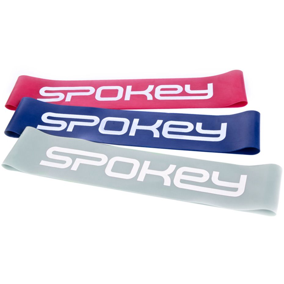 Spokey Sada cvičebních gum Fitness Rubber 50x5 cm Flex Set 921007