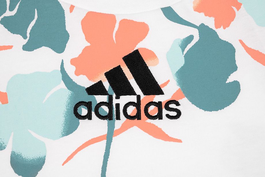 adidas tričko dámské Floral Graphic GT8816