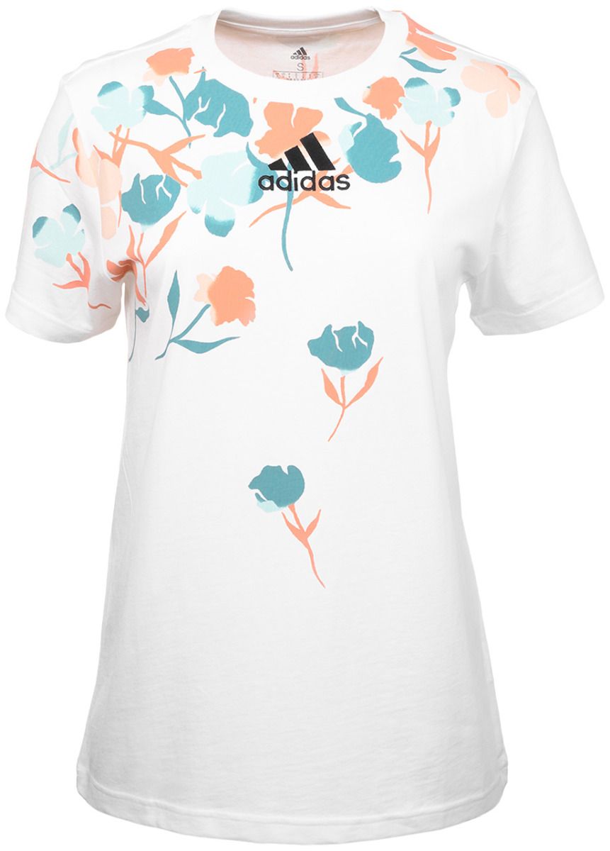 adidas tričko dámské Floral Graphic GT8816