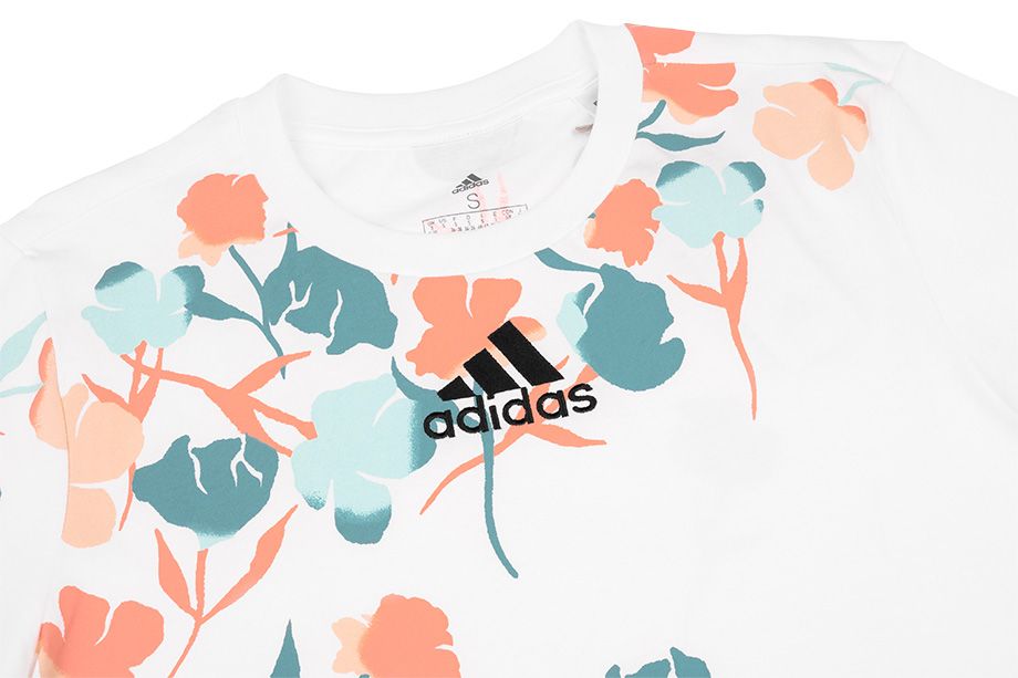 adidas tričko dámské Floral Graphic GT8816