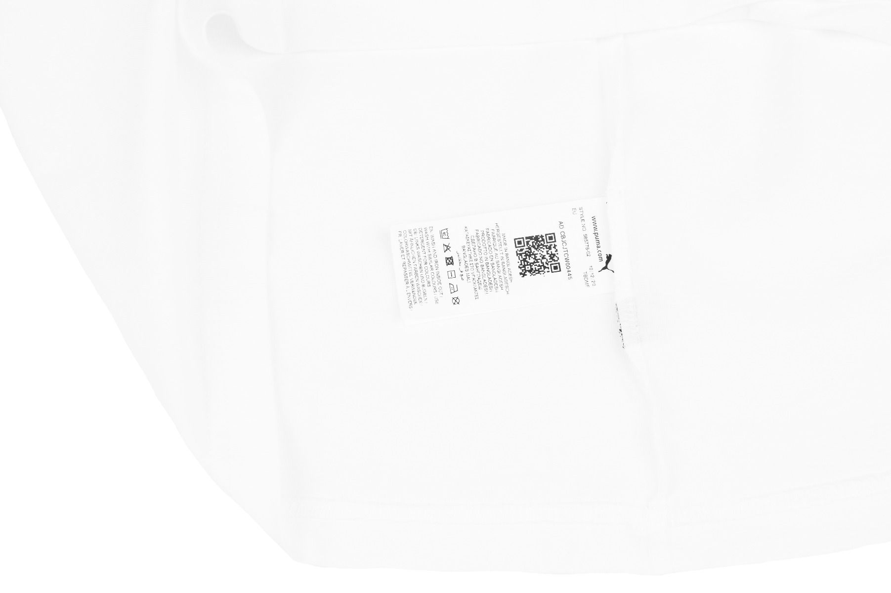 Puma Pánské Tričko Amplified Tee 585778 02