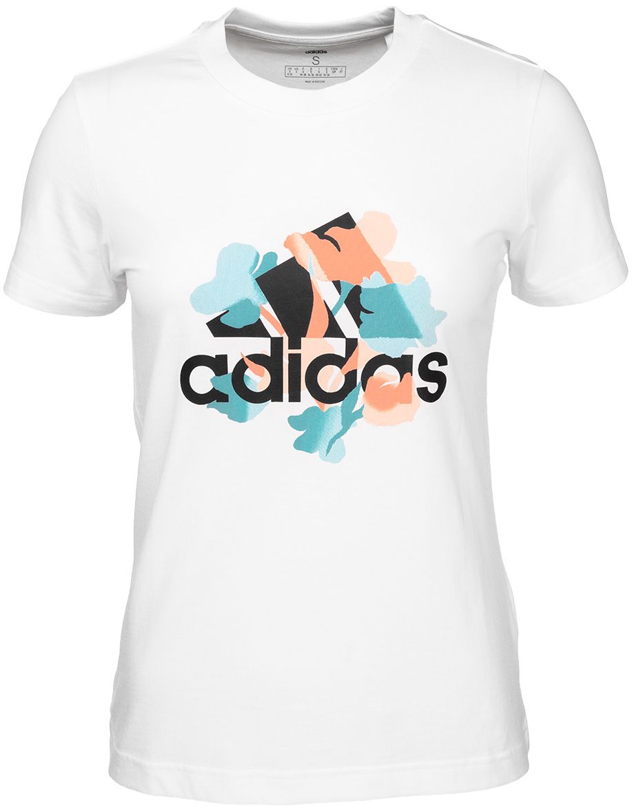adidas tričko dámské Floral Graphic GT8807