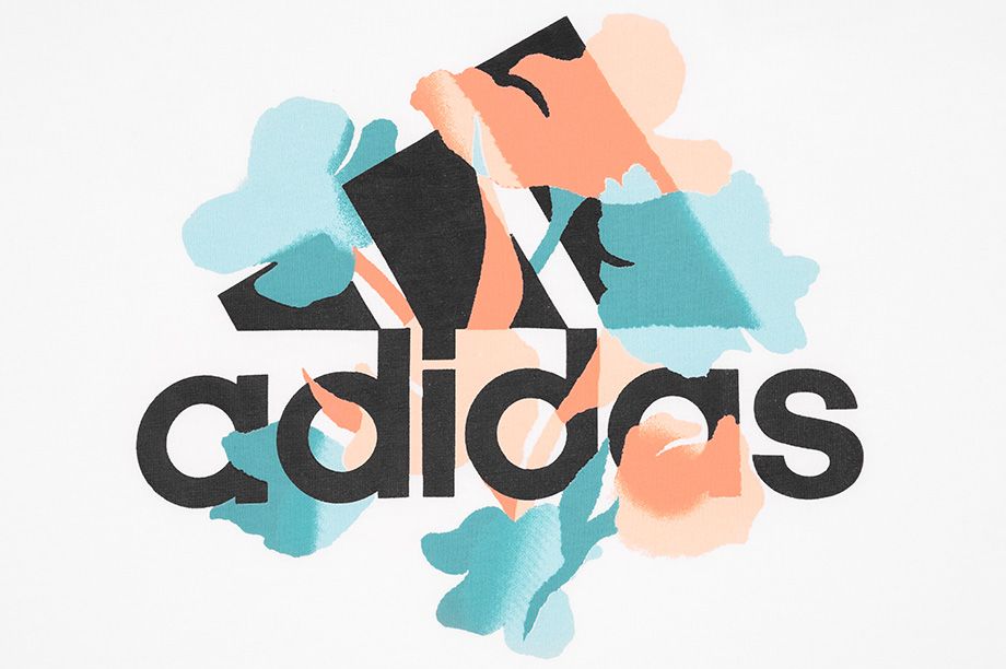 adidas tričko dámské Floral Graphic GT8807