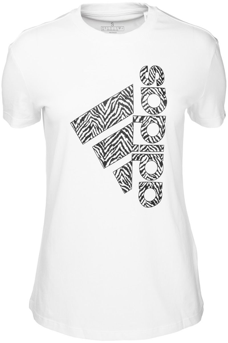 adidas dámské tričko Zebra Logo Grap H14695