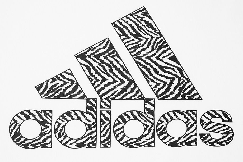 adidas dámské tričko Zebra Logo Grap H14695