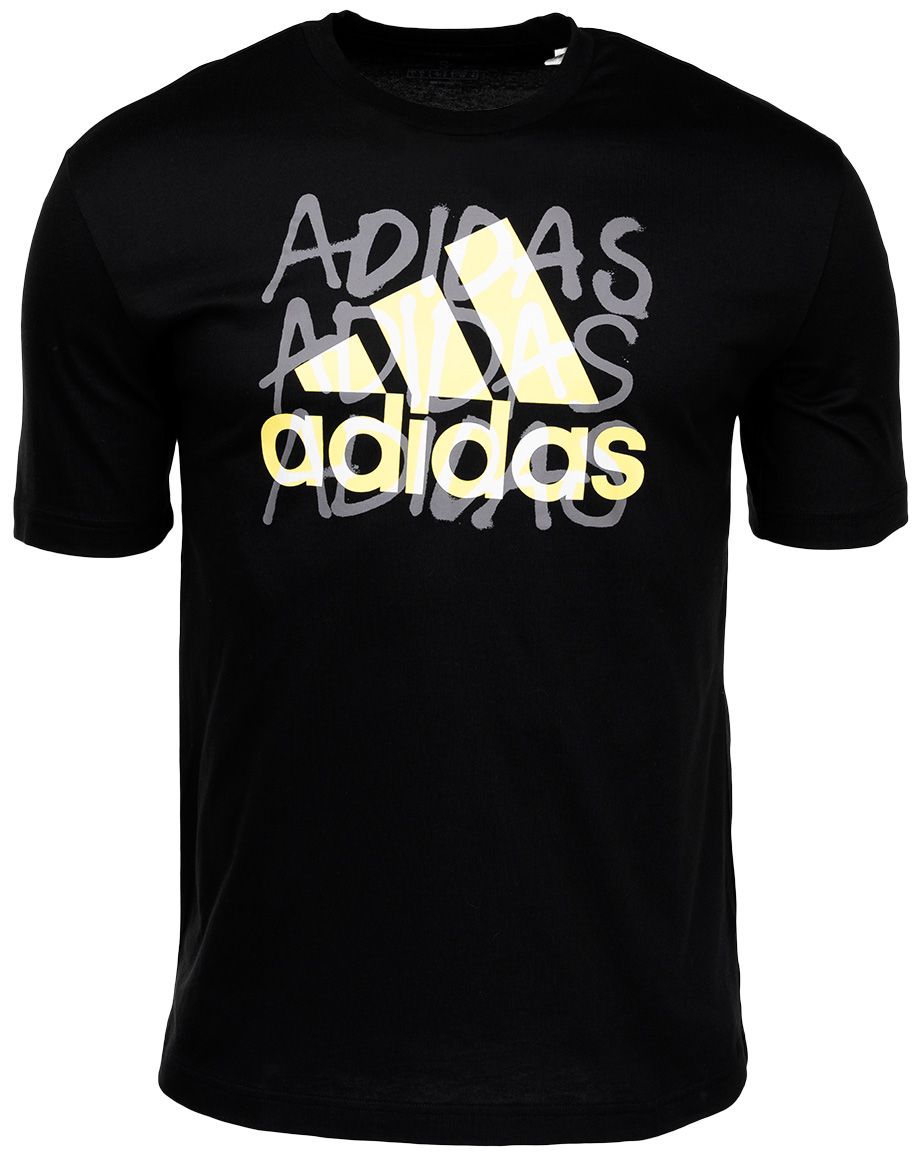 adidas pánské tričko Overspray Graphic GS6318