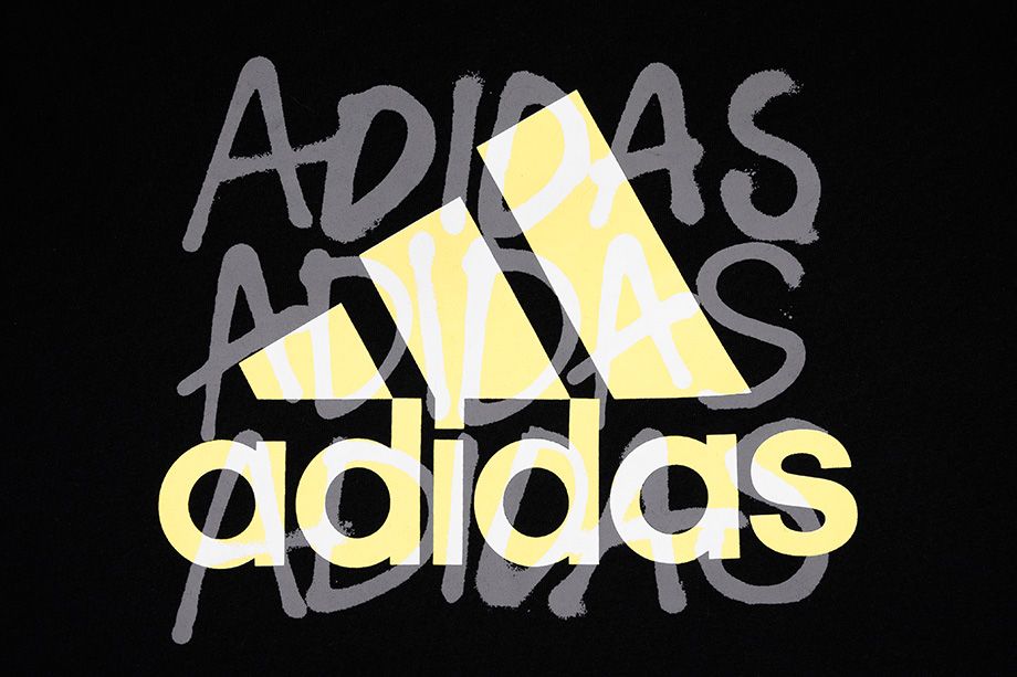adidas pánské tričko Overspray Graphic GS6318