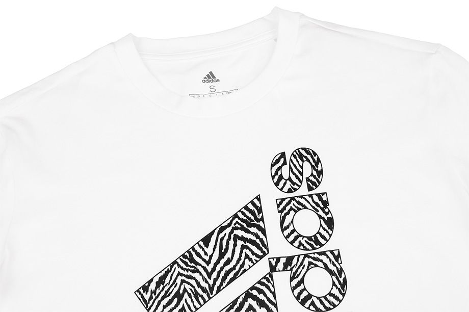 adidas dámské tričko Zebra Logo Grap H14695