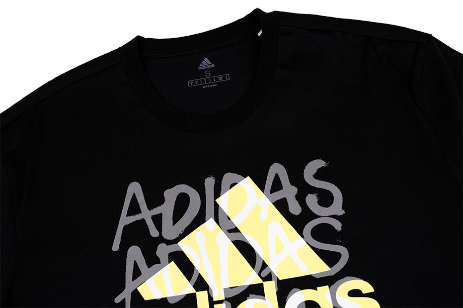 adidas pánské tričko Overspray Graphic GS6318