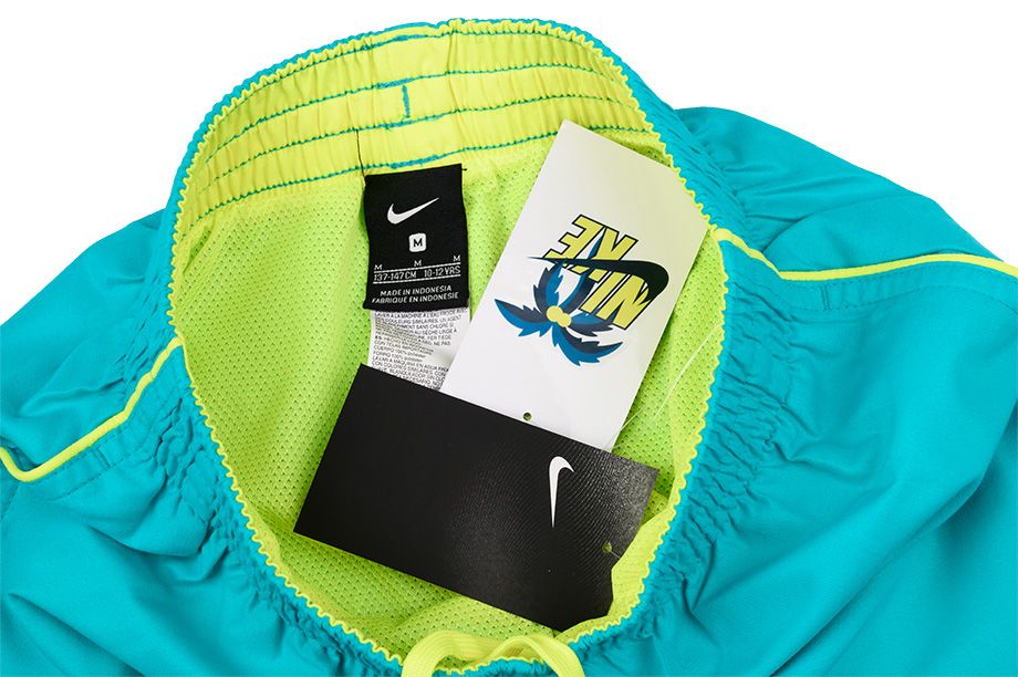 Nike dětské šortky Essential Lap Junior NESSA778 376
