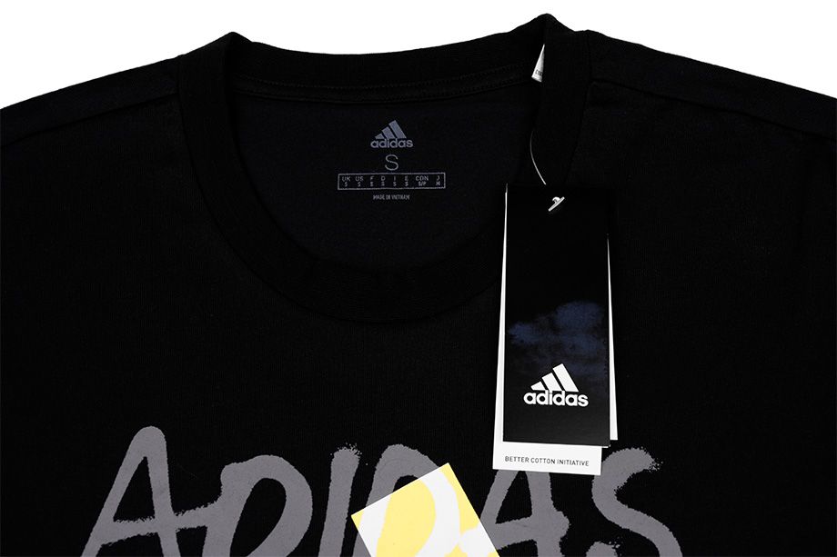 adidas pánské tričko Overspray Graphic GS6318