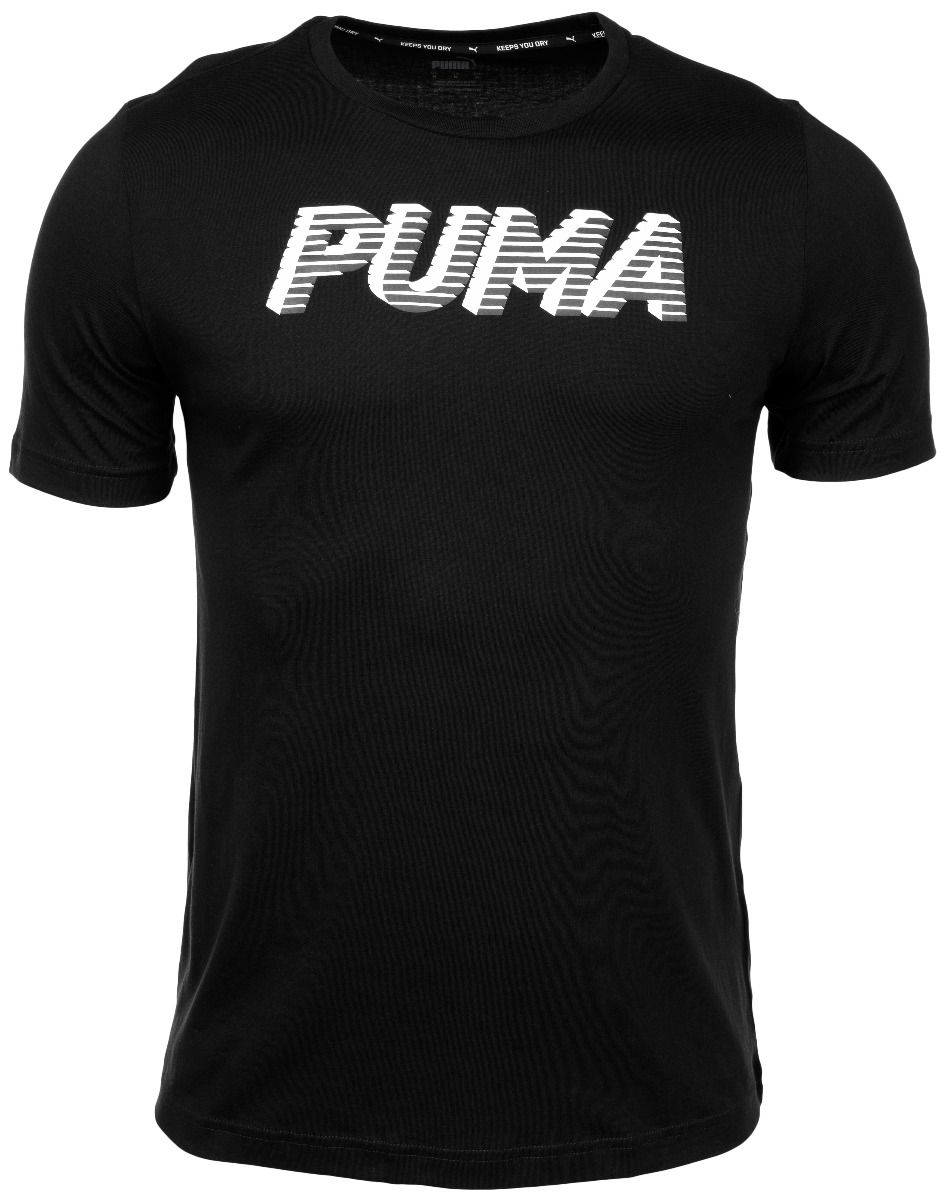 PUMA Tričko Pánské Modern Sports Logo Tee 585818 01