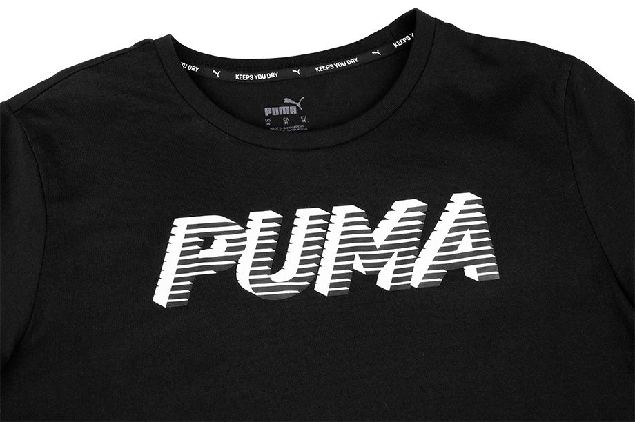 PUMA Tričko Pánské Modern Sports Logo Tee 585818 01