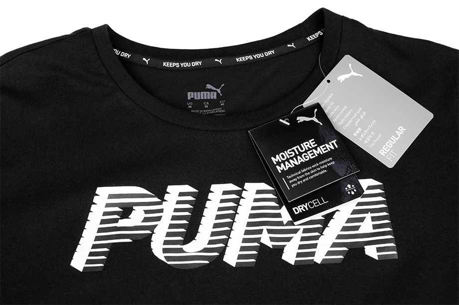 PUMA Tričko Pánské Modern Sports Logo Tee 585818 01