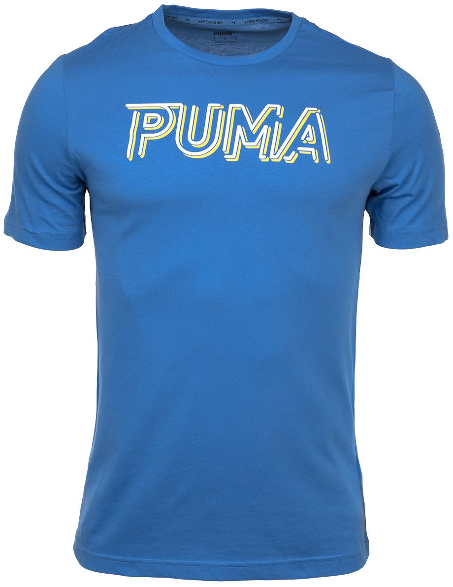 PUMA Tričko Pánské Modern Sports Logo Tee 585818 83