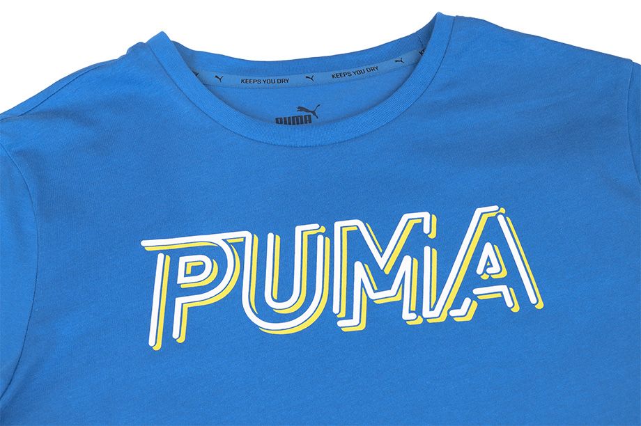 PUMA Tričko Pánské Modern Sports Logo Tee 585818 83
