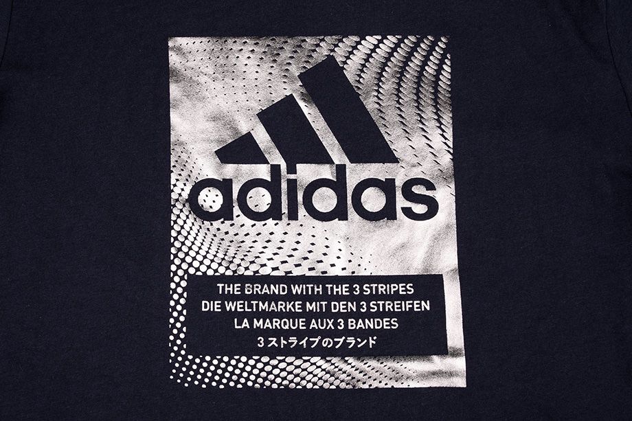 adidas pánské tričko Badge Of Sport Box Foil Graphic GS6319