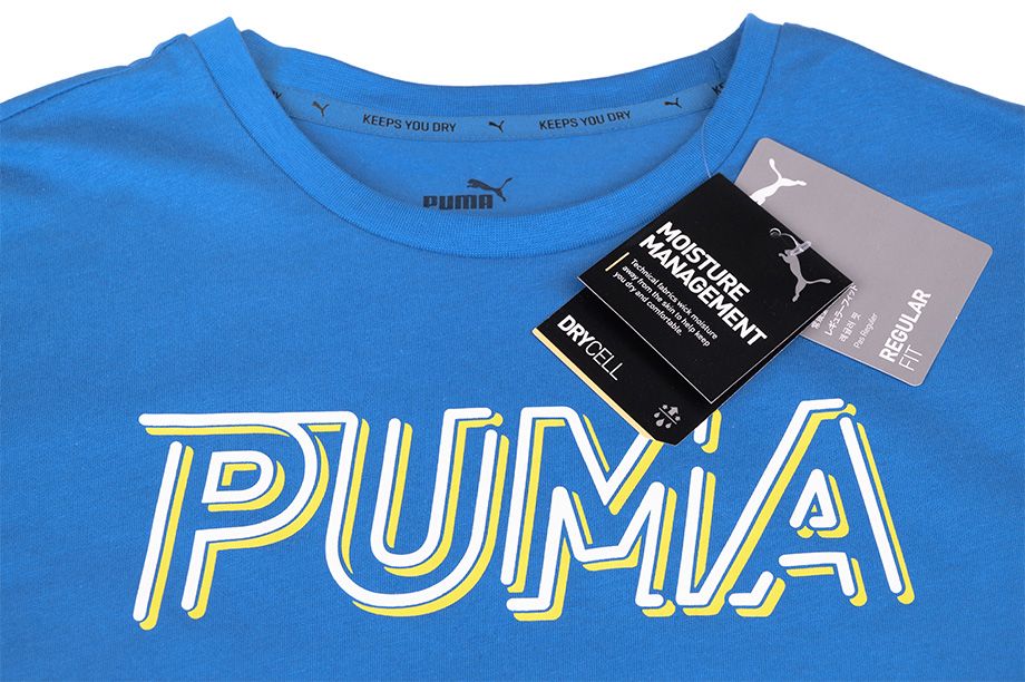 PUMA Tričko Pánské Modern Sports Logo Tee 585818 83