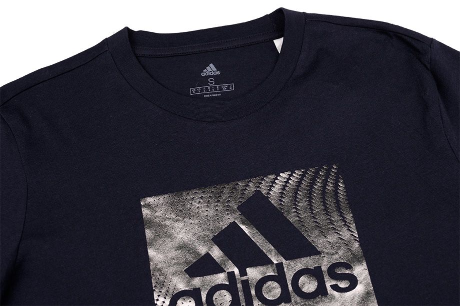 adidas pánské tričko Badge Of Sport Box Foil Graphic GS6319