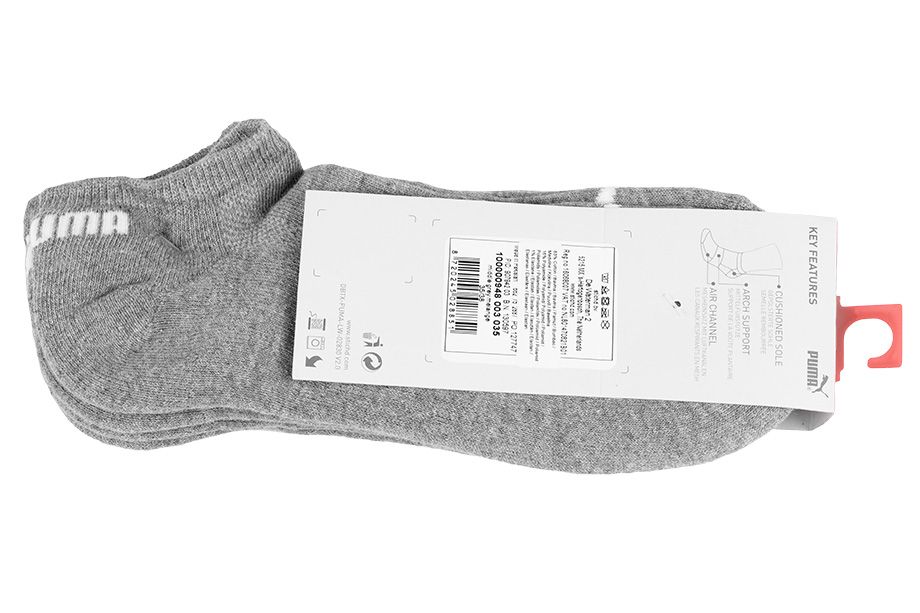 Puma Pánské Ponožky Na Kotník tři páry 907942 03