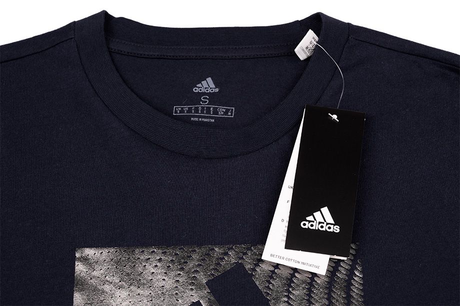 adidas pánské tričko Badge Of Sport Box Foil Graphic GS6319