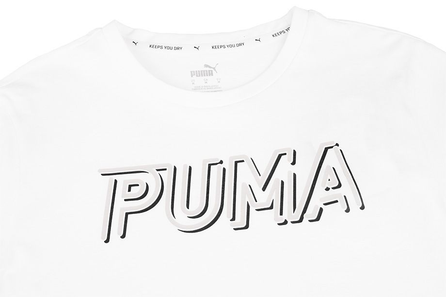 PUMA Tričko Pánské Modern Sports Logo Tee 585818 52