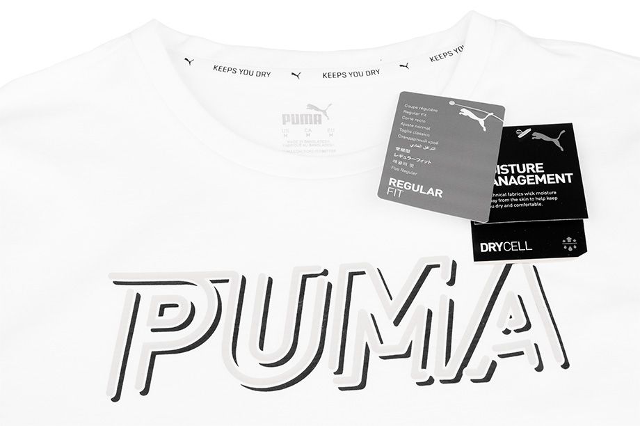 PUMA Tričko Pánské Modern Sports Logo Tee 585818 52