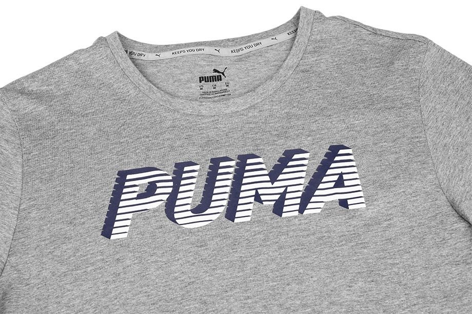 PUMA Tričko Pánské Modern Sports Logo Tee 585818 03