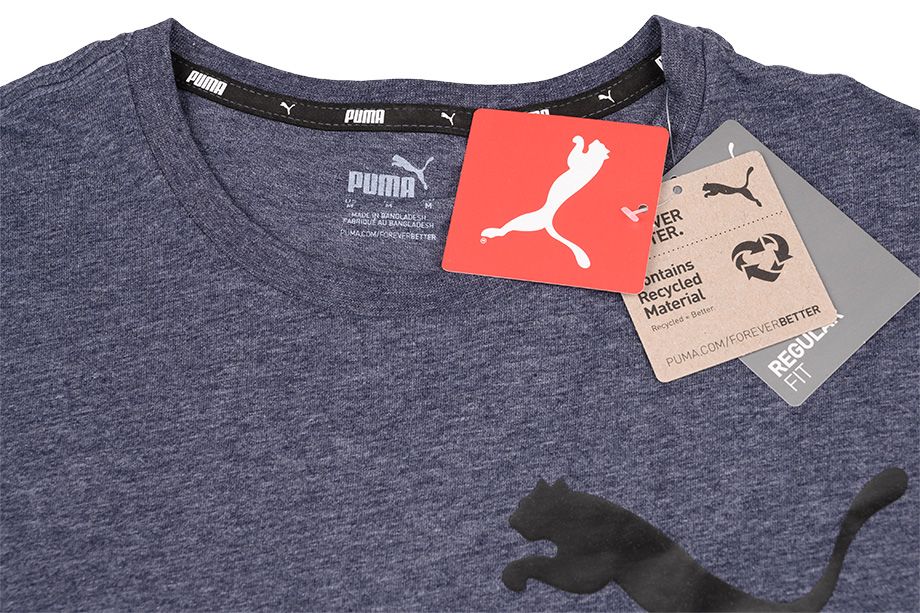 PUMA Tričko Pánské Essential Heather 586736 06