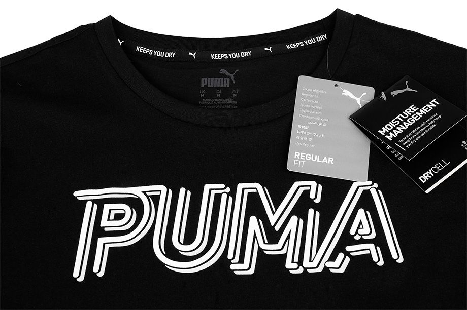 PUMA Tričko Pánské Modern Sports Logo Tee 585818 56