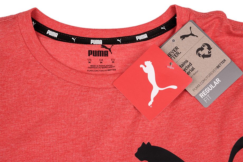 PUMA Tričko Pánské Essential Heather 586736 11