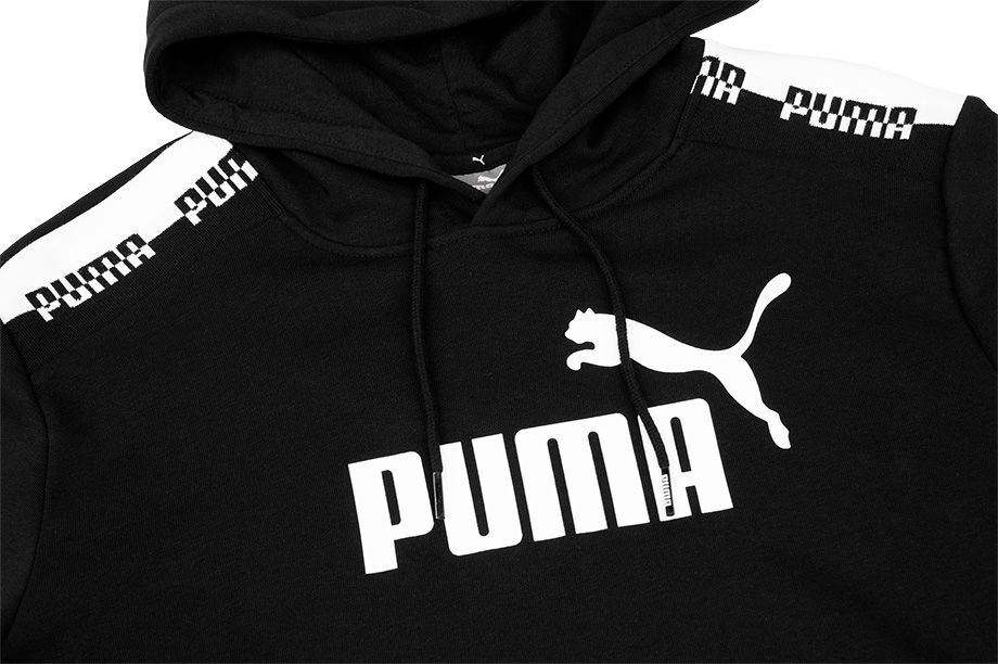 PUMA Pánské Mikina Amplified Hoodie TR 585783 01