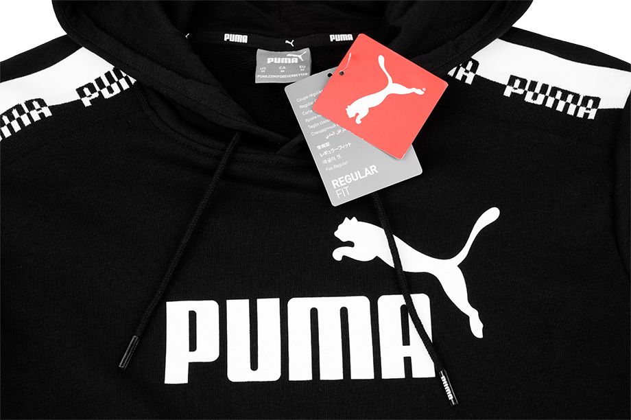 PUMA Pánské Mikina Amplified Hoodie TR 585783 01