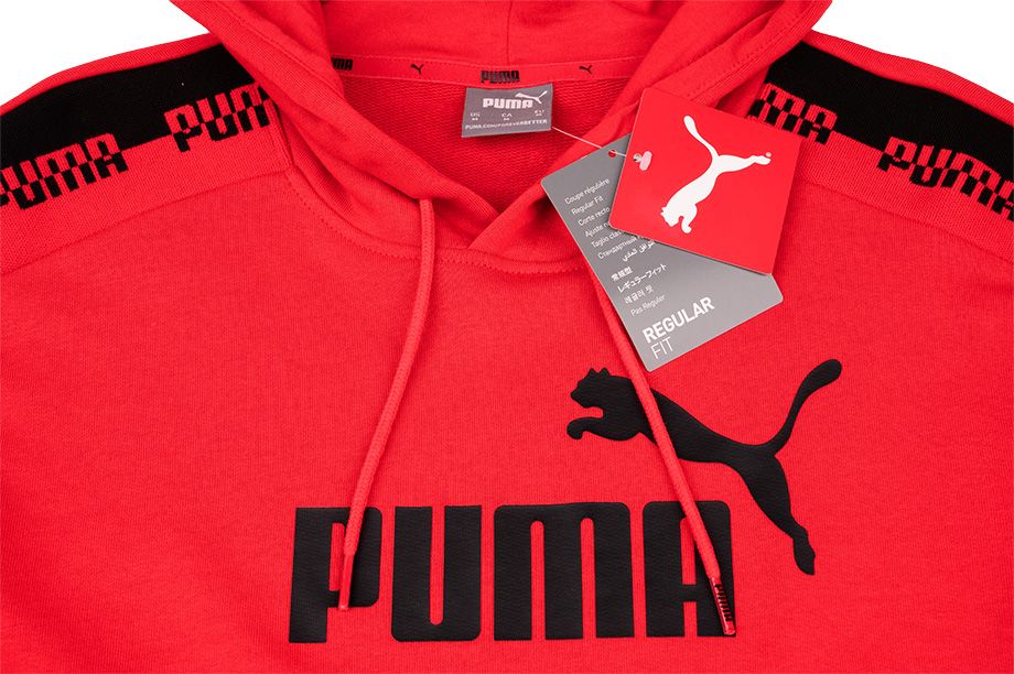 Puma Pánské Mikina Amplified Hoodie TR 585783 11