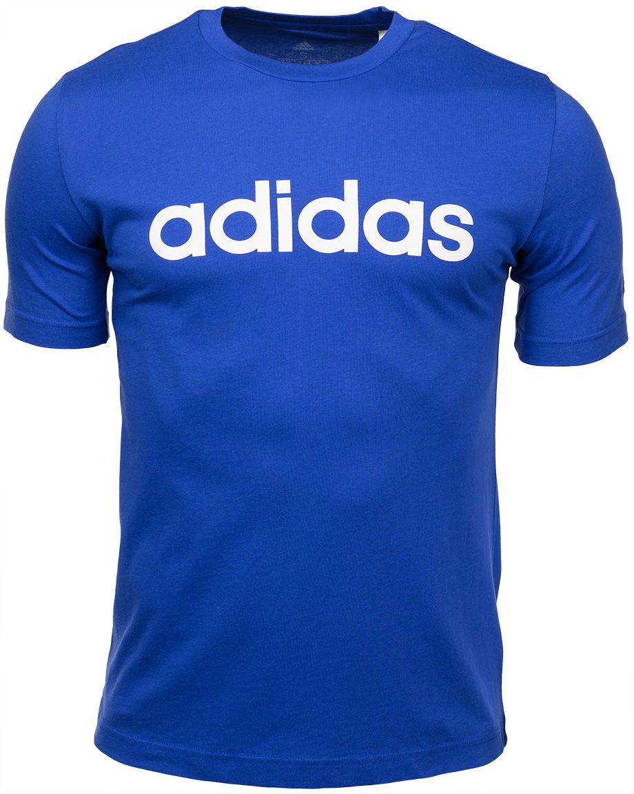 adidas Tričko Pánské Essentials Linear Slim Tee H12183