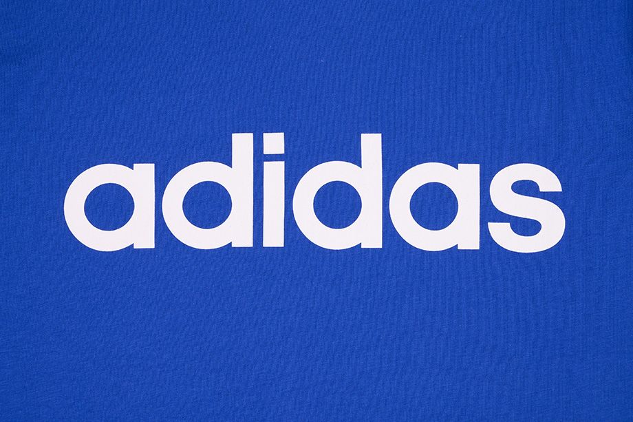 adidas Tričko Pánské Essentials Linear Slim Tee H12183