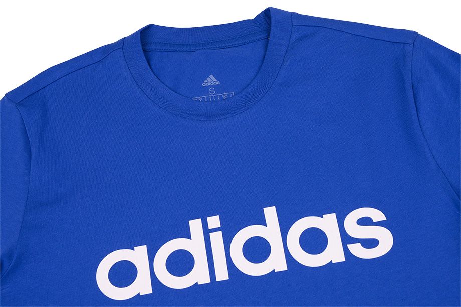 adidas Tričko Pánské Essentials Linear Slim Tee H12183