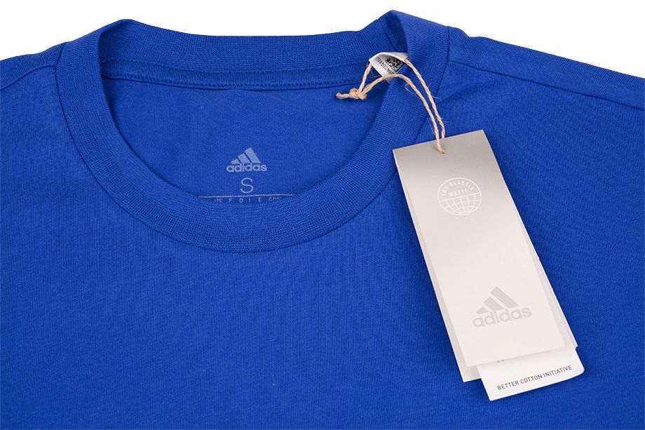 adidas Tričko Pánské Essentials Linear Slim Tee H12183