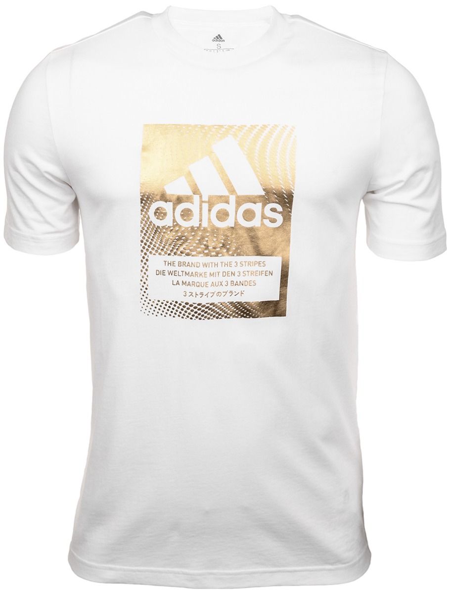 adidas pánské tričko Badge Of Sport Box Foil Graphic GS6313