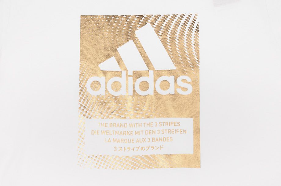 adidas pánské tričko Badge Of Sport Box Foil Graphic GS6313