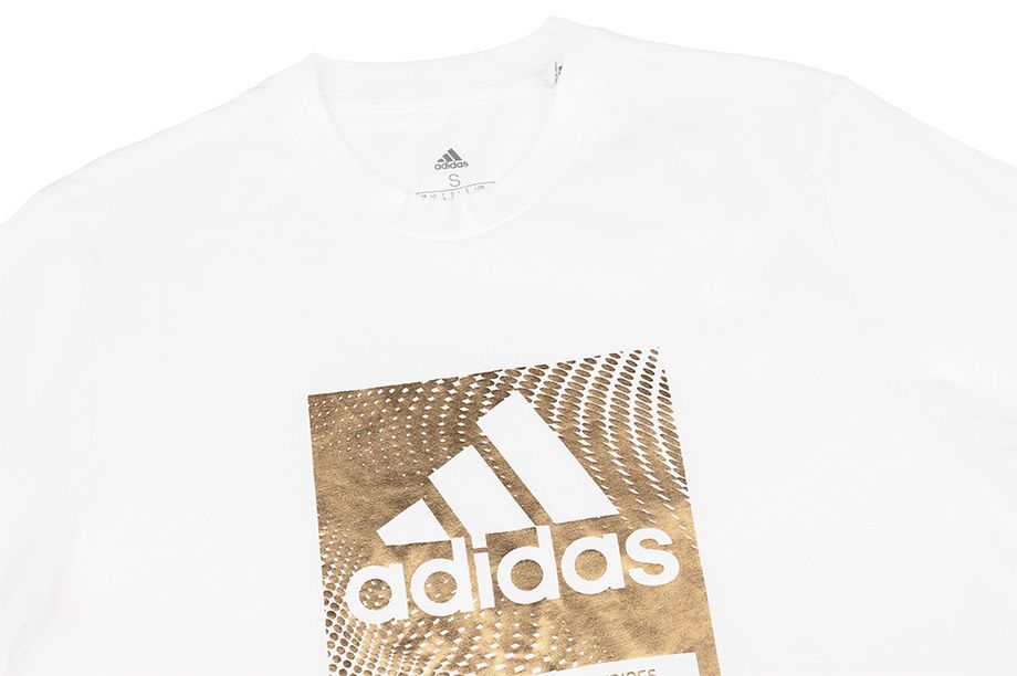 adidas pánské tričko Badge Of Sport Box Foil Graphic GS6313